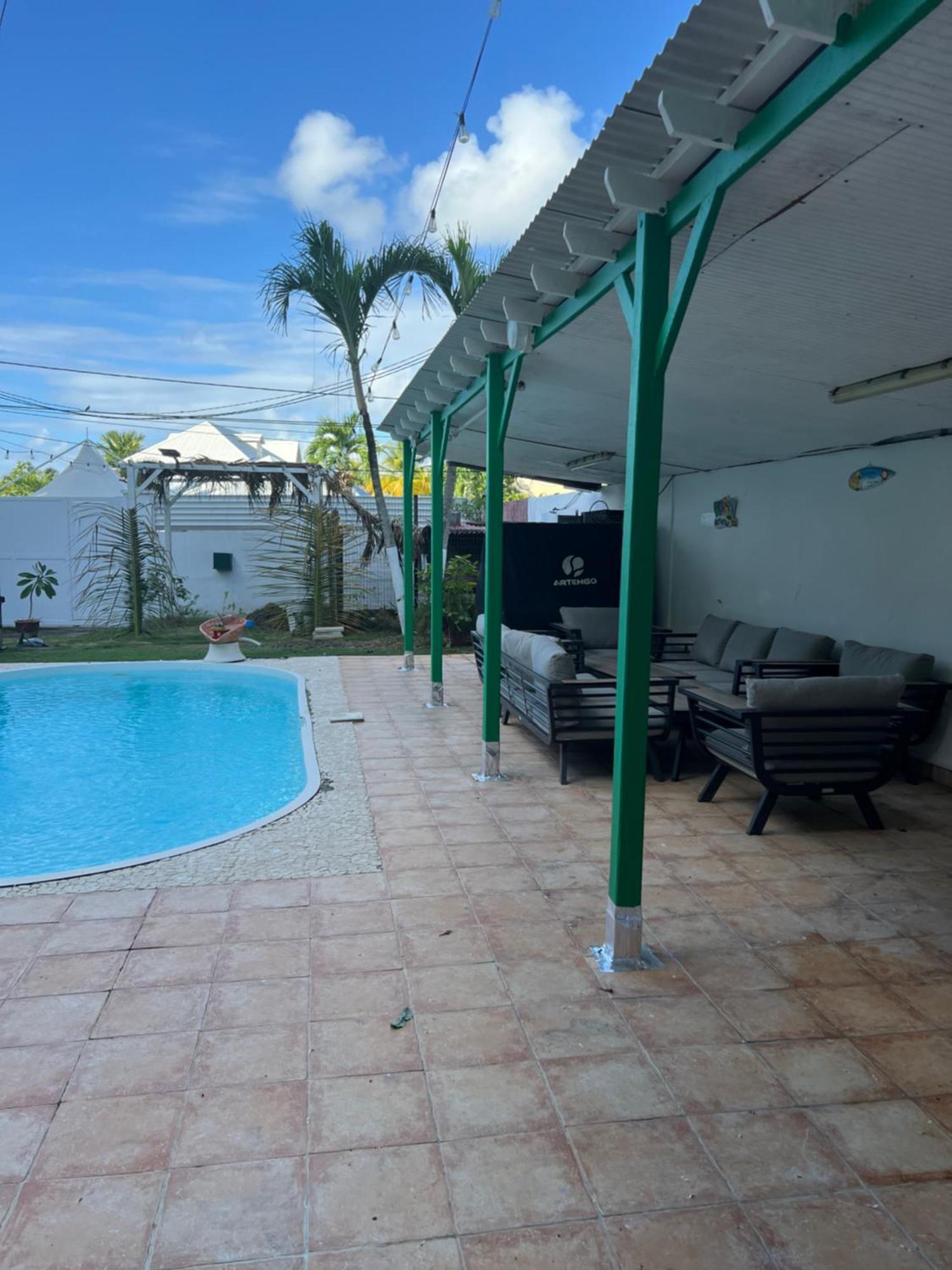 Апартаменти Location Tropical Сент-Анн Екстер'єр фото